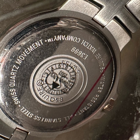 ESQ women’s 2 tone watch - Picture 3 of 4